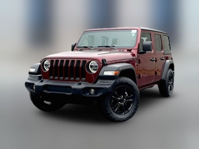 2021 Jeep Wrangler Unlimited Sport Altitude