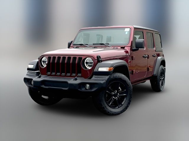 2021 Jeep Wrangler Unlimited Sport Altitude