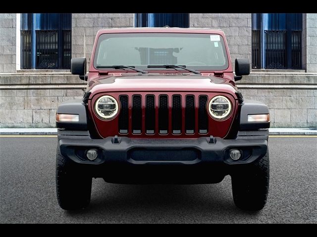 2021 Jeep Wrangler Unlimited Sport Altitude