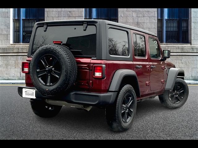 2021 Jeep Wrangler Unlimited Sport Altitude