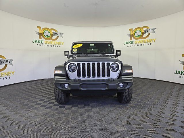 2021 Jeep Wrangler Unlimited Sport Altitude