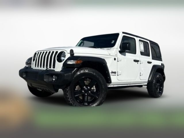 2021 Jeep Wrangler Unlimited Sport Altitude