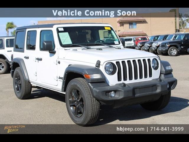 2021 Jeep Wrangler Unlimited Sport Altitude