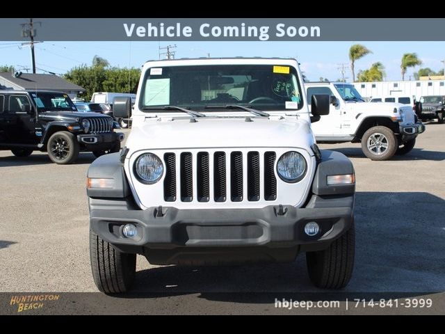 2021 Jeep Wrangler Unlimited Sport Altitude