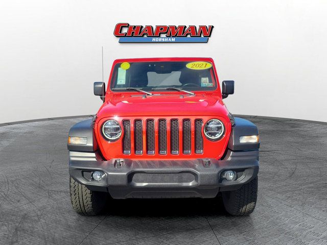 2021 Jeep Wrangler Unlimited Sport Altitude