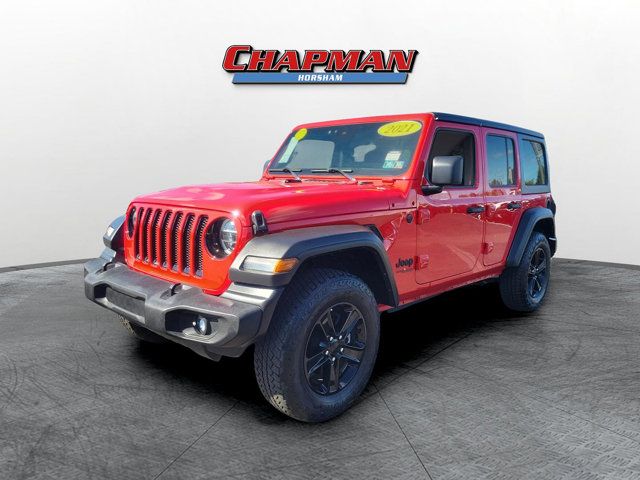 2021 Jeep Wrangler Unlimited Sport Altitude