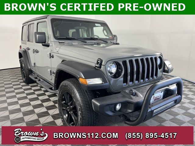 2021 Jeep Wrangler Unlimited Sport Altitude