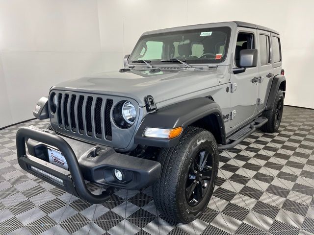 2021 Jeep Wrangler Unlimited Sport Altitude