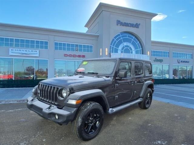 2021 Jeep Wrangler Unlimited Sport Altitude