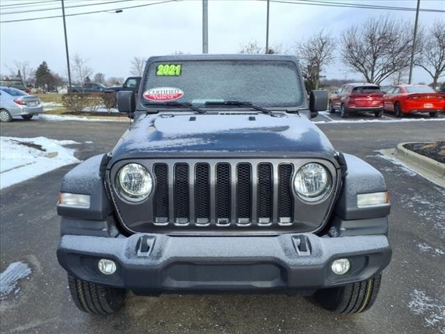 2021 Jeep Wrangler Unlimited Sport Altitude