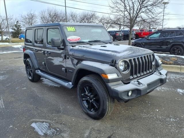 2021 Jeep Wrangler Unlimited Sport Altitude