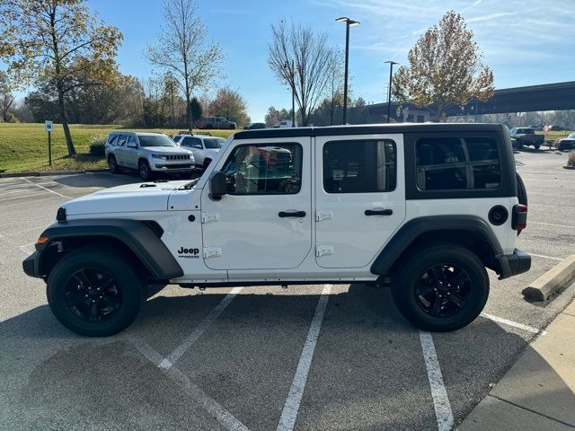 2021 Jeep Wrangler Unlimited Sport Altitude