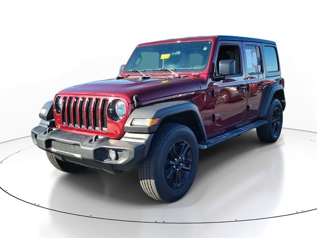 2021 Jeep Wrangler Unlimited Sport Altitude