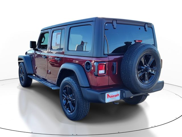 2021 Jeep Wrangler Unlimited Sport Altitude