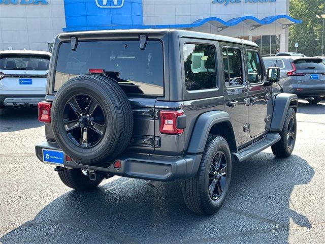 2021 Jeep Wrangler Unlimited Sport Altitude