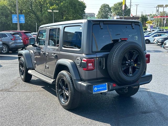 2021 Jeep Wrangler Unlimited Sport Altitude