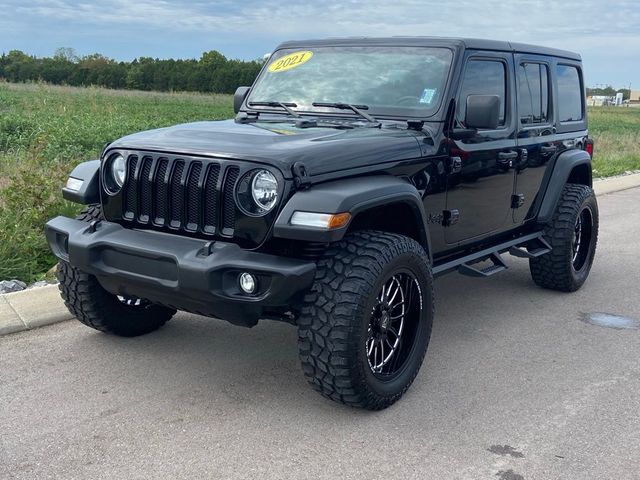 2021 Jeep Wrangler Unlimited Sport Altitude