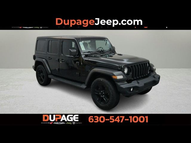 2021 Jeep Wrangler Unlimited Sport Altitude