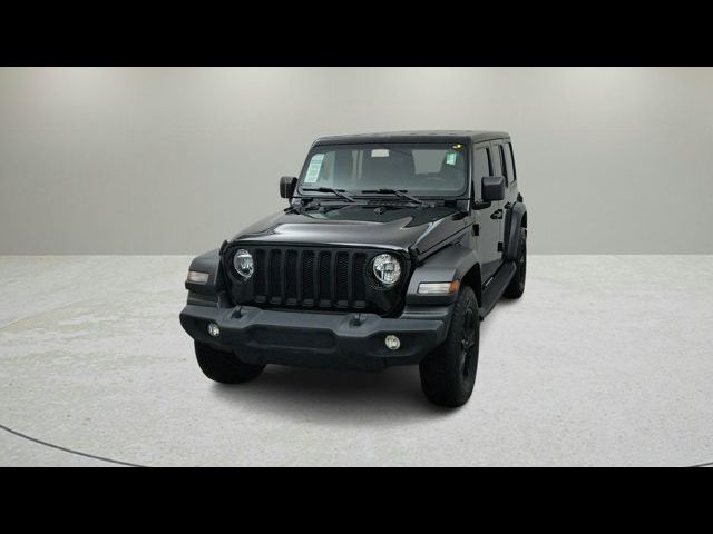 2021 Jeep Wrangler Unlimited Sport Altitude