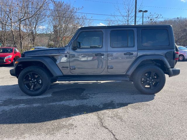 2021 Jeep Wrangler Unlimited Sport Altitude