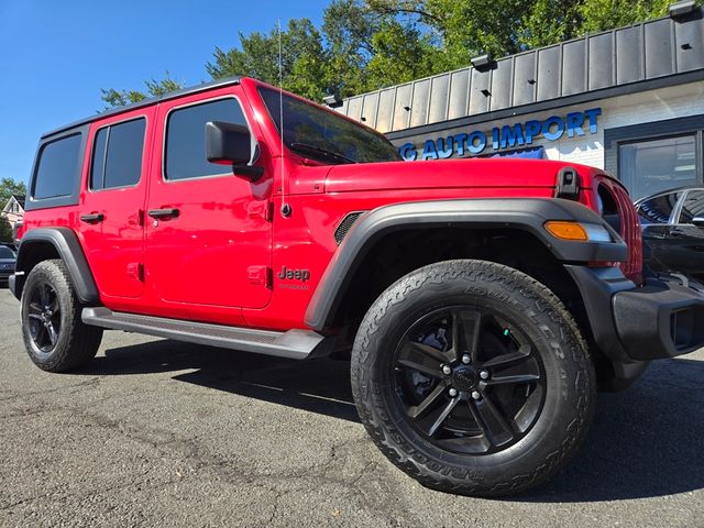 2021 Jeep Wrangler Unlimited Sport Altitude