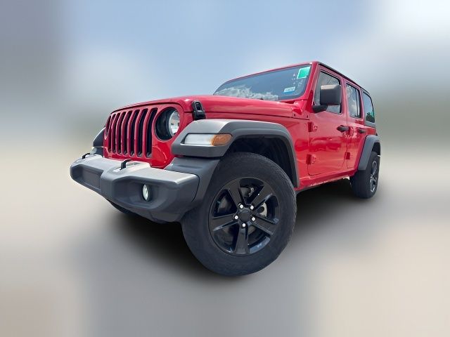 2021 Jeep Wrangler Unlimited Sport Altitude