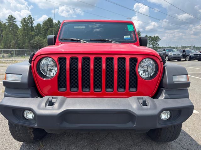 2021 Jeep Wrangler Unlimited Sport Altitude
