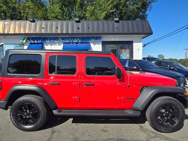 2021 Jeep Wrangler Unlimited Sport Altitude