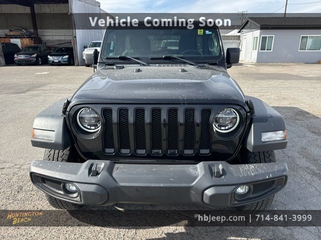 2021 Jeep Wrangler Unlimited Sport Altitude