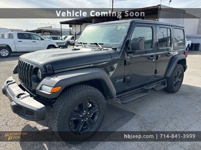 2021 Jeep Wrangler Unlimited Sport Altitude