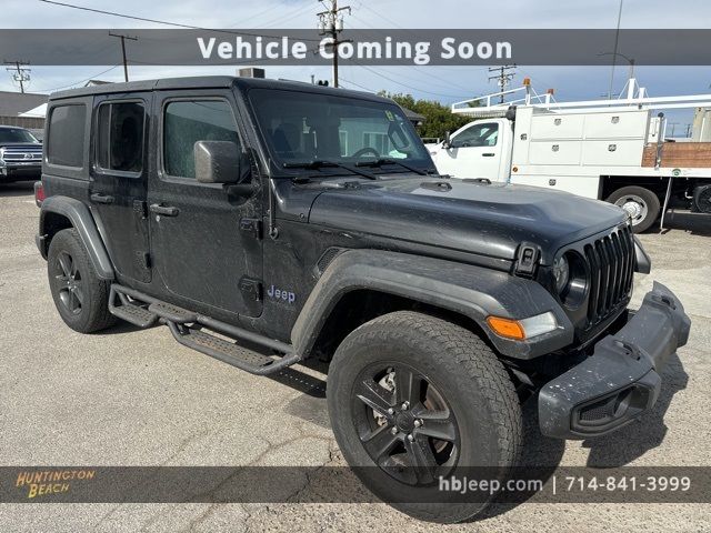 2021 Jeep Wrangler Unlimited Sport Altitude