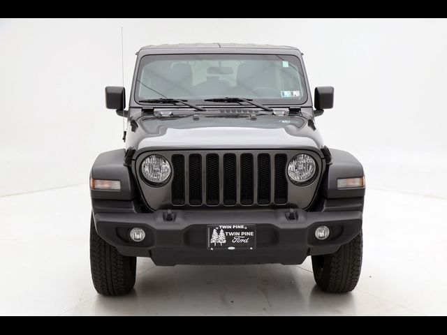 2021 Jeep Wrangler Unlimited Sport Altitude