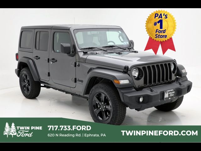 2021 Jeep Wrangler Unlimited Sport Altitude