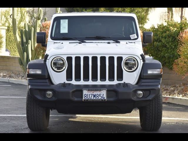 2021 Jeep Wrangler Unlimited Sport Altitude