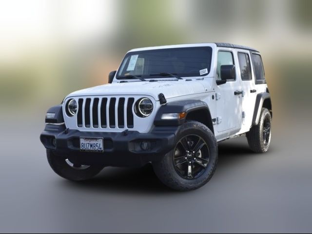 2021 Jeep Wrangler Unlimited Sport Altitude