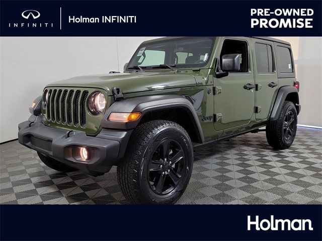 2021 Jeep Wrangler Unlimited Sport Altitude