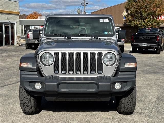 2021 Jeep Wrangler Unlimited Sport Altitude