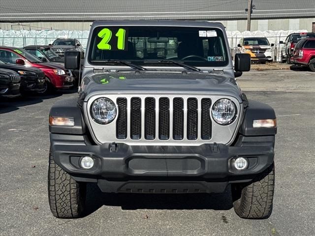 2021 Jeep Wrangler Unlimited Sport Altitude