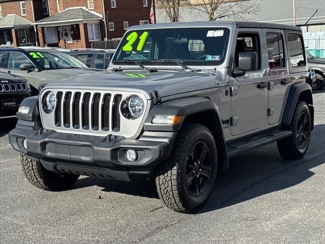 2021 Jeep Wrangler Unlimited Sport Altitude