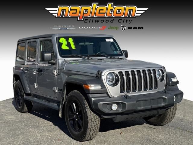 2021 Jeep Wrangler Unlimited Sport Altitude