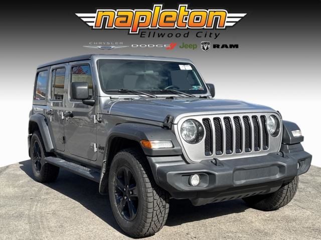 2021 Jeep Wrangler Unlimited Sport Altitude