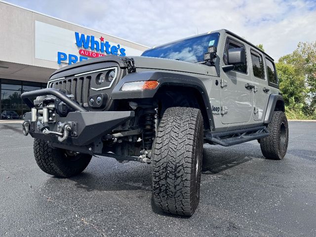 2021 Jeep Wrangler Unlimited Sport Altitude