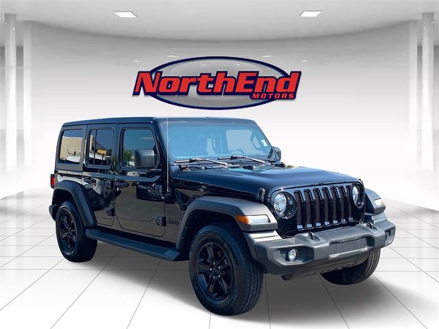 2021 Jeep Wrangler Unlimited Sport Altitude