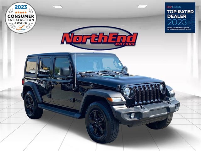 2021 Jeep Wrangler Unlimited Sport Altitude