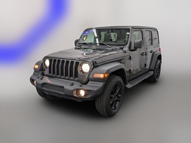 2021 Jeep Wrangler Unlimited Sport Altitude