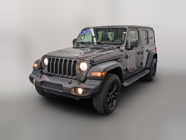 2021 Jeep Wrangler Unlimited Sport Altitude