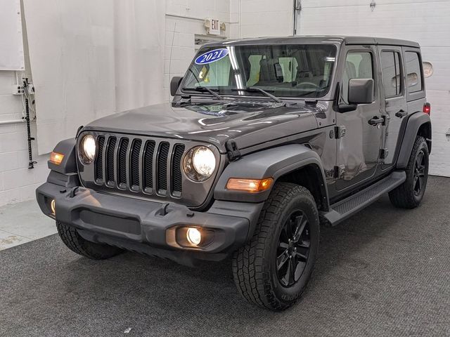 2021 Jeep Wrangler Unlimited Sport Altitude