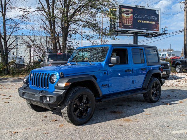 2021 Jeep Wrangler Unlimited Sport Altitude