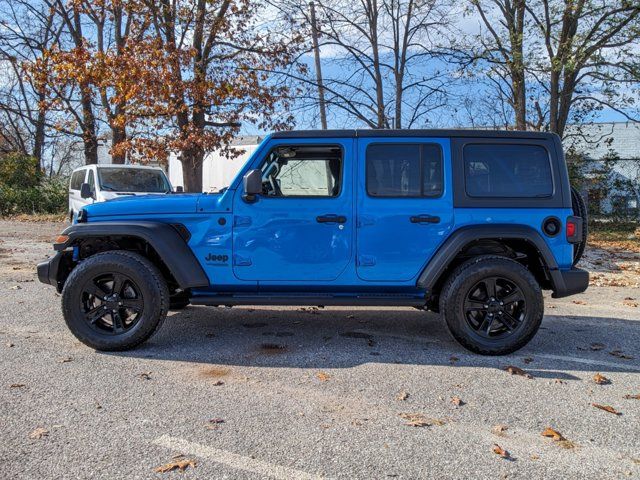 2021 Jeep Wrangler Unlimited Sport Altitude