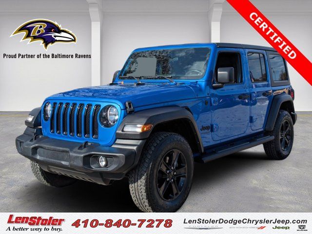 2021 Jeep Wrangler Unlimited Sport Altitude